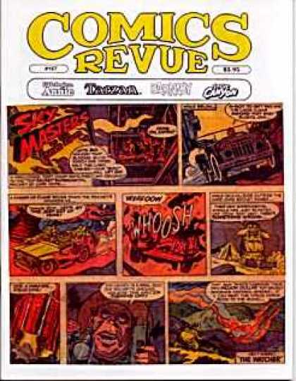 Comics Revue 167