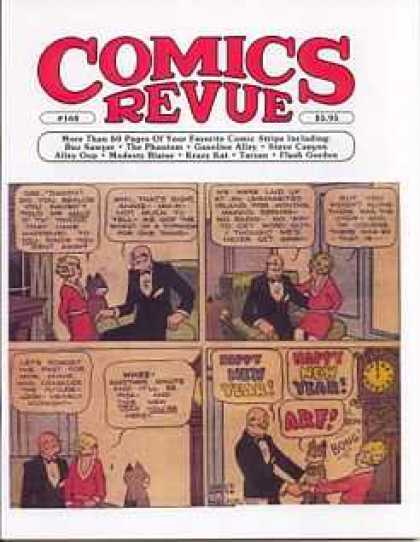 Comics Revue 168