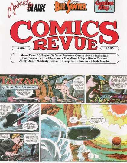 Comics Revue 206