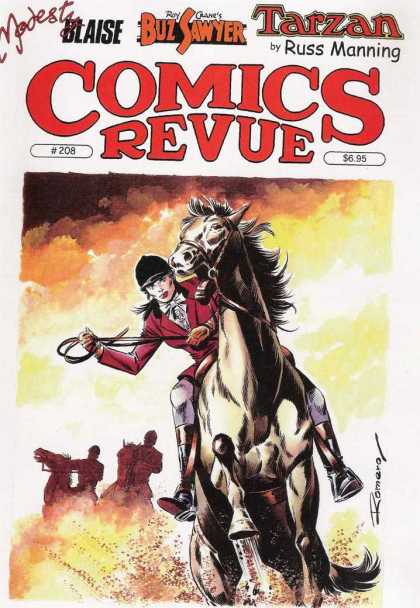Comics Revue 208