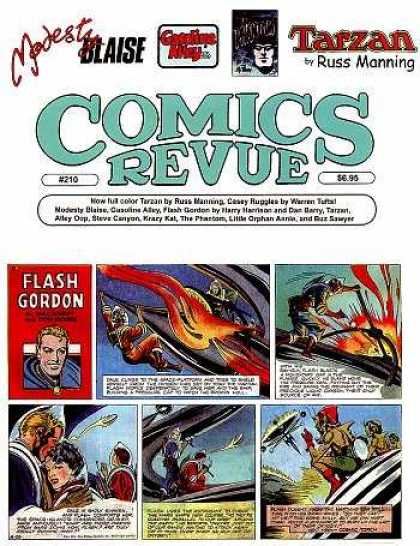 Comics Revue 210