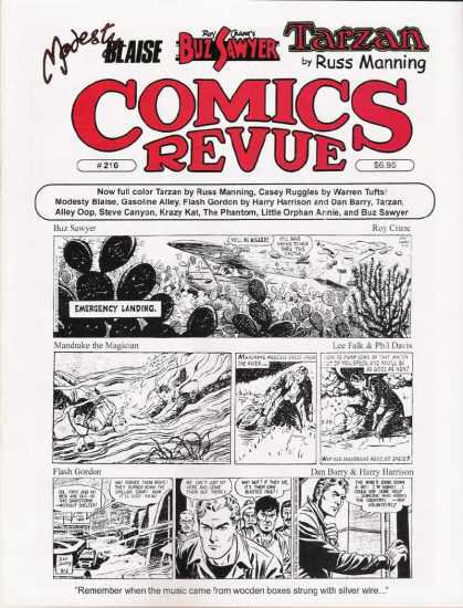 Comics Revue 216