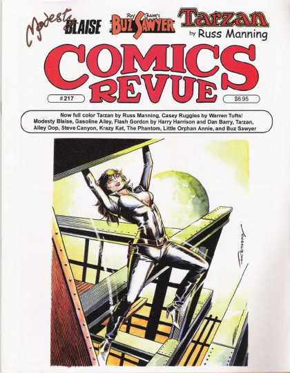 Comics Revue 217 - 695 - 217 - Tarzan By Russ Manning - Modest - Blaise Buzsawyer