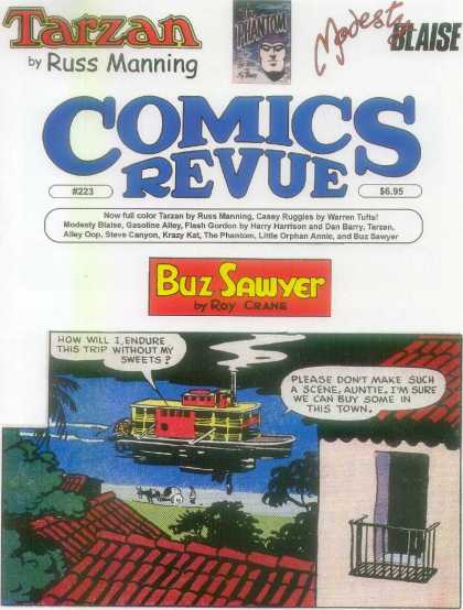 Comics Revue 223