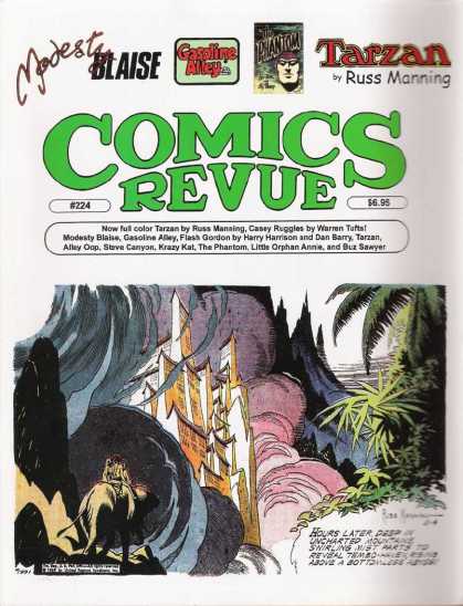 Comics Revue 224 - Tarzan - Hours Later - Modest - Blaise - Gasoline Alley