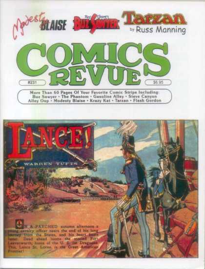 Comics Revue 231