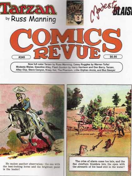 Comics Revue 245