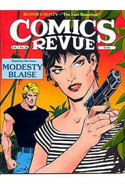 Comics Revue 26 - Death And Beauty - Tropical Adventure - Lady Gun - Dont Forget Me - Anger
