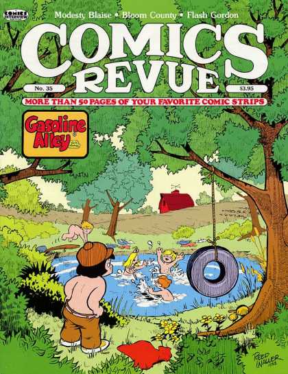 Comics Revue 35