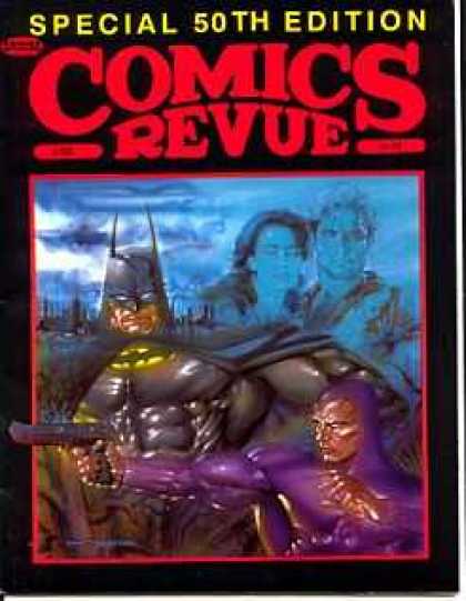 Comics Revue 50 - 50th Edition - Gun - Batman - Special Edition - Clouds