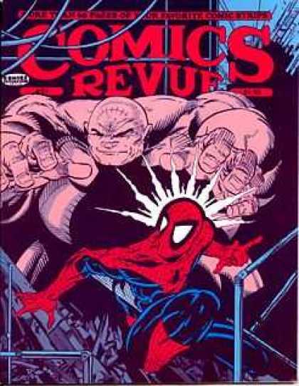 Comics Revue 51 - Pink Genie - Spiderman - White Spark - Huge Hands - Pipes
