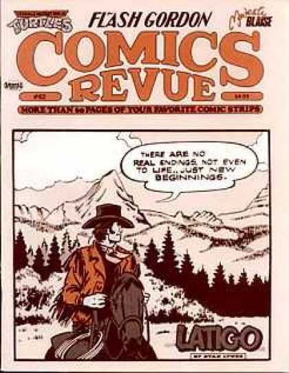 Comics Revue 62