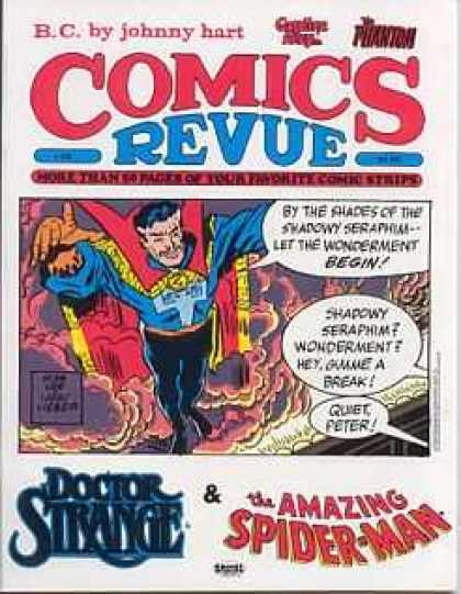 Comics Revue 76 - Johnny Hart - Phanton - Doctor Strange - The Amazing Spider-man - Begin