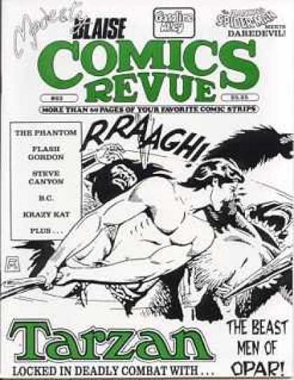 Comics Revue 83 - Blaise - The Phantom - Flash Gordon - Steve Canyon - Krazy Kat