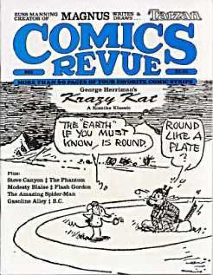 Comics Revue 85