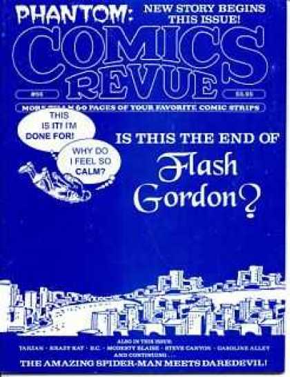 Comics Revue 86 - Flash Gordon - The End - Blue - Above City - Phantom