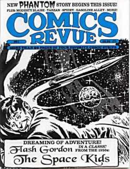 Comics Revue 91 - Sky - Rocker - Phantom - Man - Moon