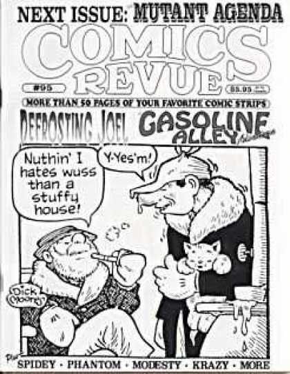 Comics Revue 95 - Man - Cloth - Hat - Drunk - Smoke