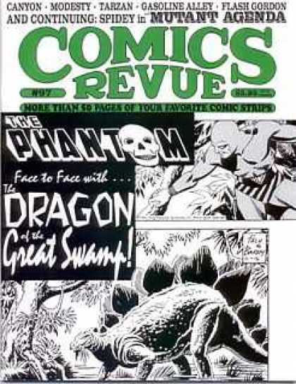 Comics Revue 97 - The Phantom - The Dragon - Great Swamp - Canyon - Modesty