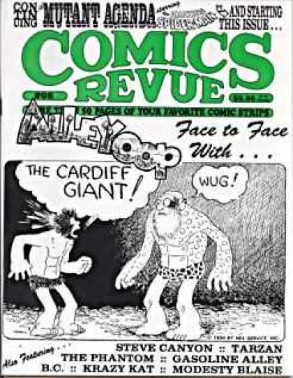 Comics Revue 98