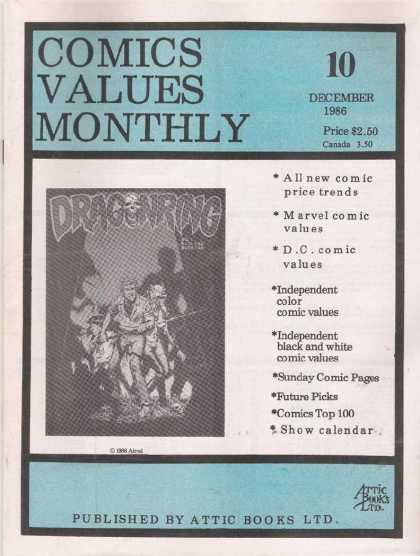 Comics Values Monthly 10