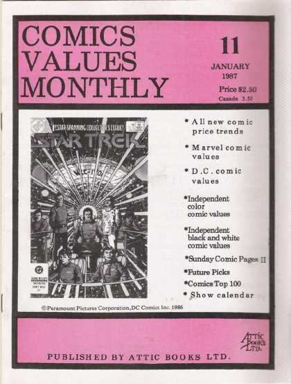Comics Values Monthly 11
