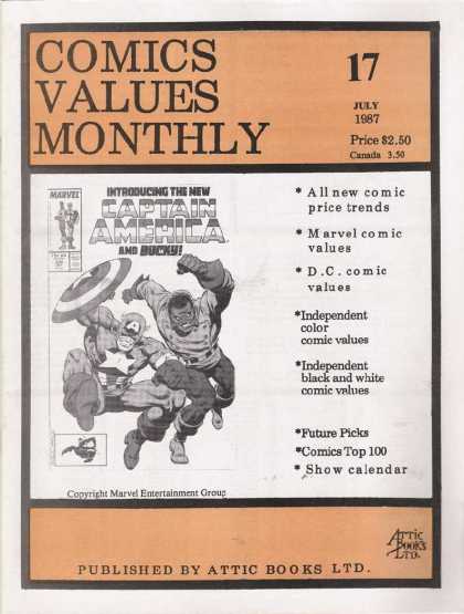 Comics Values Monthly 17