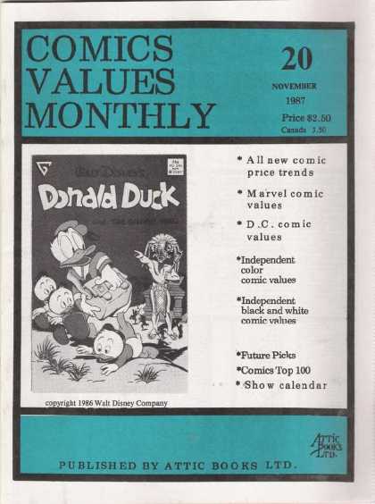 Comics Values Monthly 20