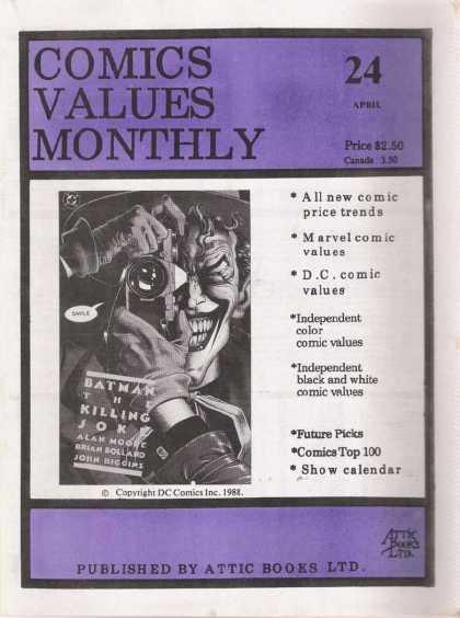 Comics Values Monthly 24