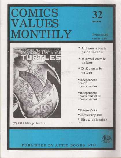 Comics Values Monthly 32