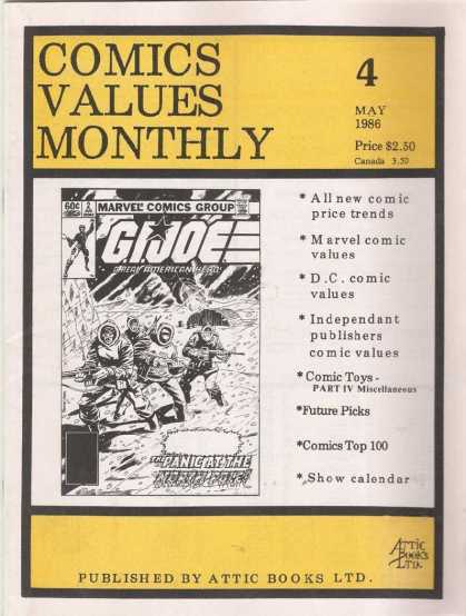 Comics Values Monthly 4