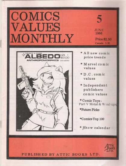 Comics Values Monthly 5