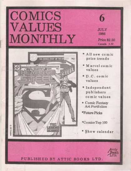 Comics Values Monthly 6