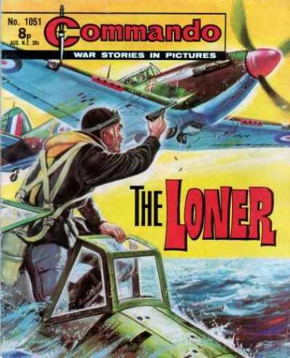 Commando 1051 - Airplane - The Loner - Water - Sinking Plane - Gun