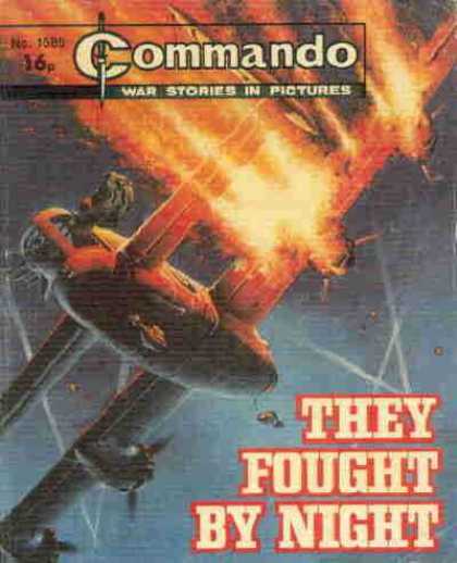 Commando 1585 - Airplane - Crush - Burning - Hit - Engine