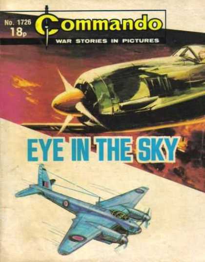 Commando 1726 - French Plane - War Stories - Fighter Planes - Eye In The Sky - Propeller