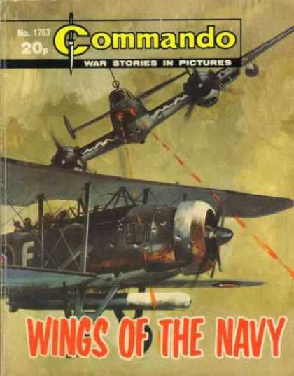 Commando 1783 - War Stories In Pictures - Airplane - Shooting - Wins Of The Navy - Sky