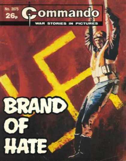 Commando 2075 - War Stories - Brand Of Hate - Swastika - Boots - Dagger