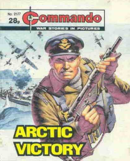 Commando 2177 - Arctic Victory - Soldier - War - Machine Gun - Battleship