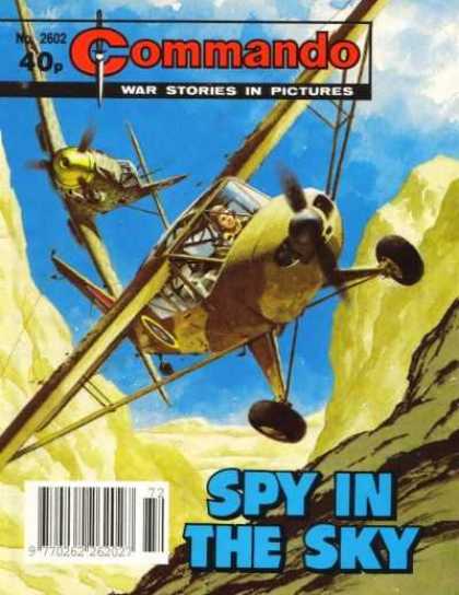 Commando 2602 - Aircraft - Airplanes - Flight - War Stories In Pictures - Spy In The Sky