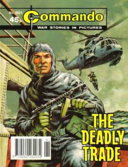 Commando 2621 - War Times - America - Iraq - Automatic Weapons - Dangerous Jobs
