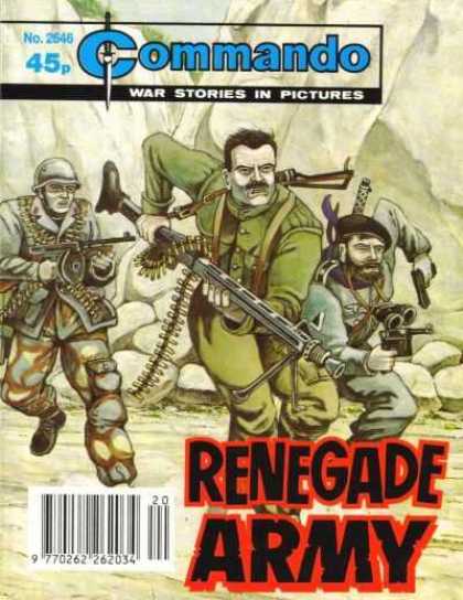 Commando 2646 - War - Stories - Renegade - Army - No 2546