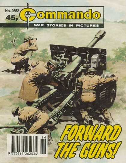 Commando 2652 - Commando - War - War Stories - Forward The Guns - War Stories In Pictures