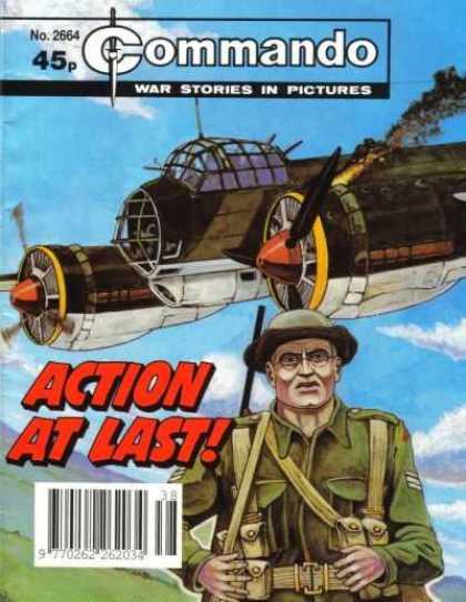 Commando 2664 - Airplane - Action - Soldier - Rifle - At Last