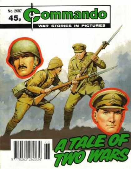 Commando 2687 - War - Soldiers - Guns - Fighting - A Tale Of Two Wars