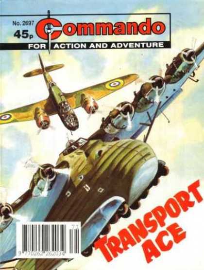 Commando 2697 - Flight - Transport Ace - Action - Adeventure - Sword