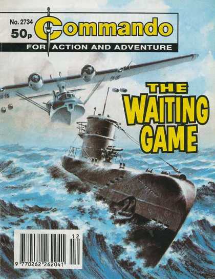Commando 2734 - Action - Adventure - The Waiting Game - Submarine - Water