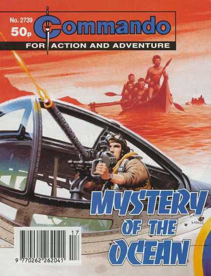 Commando 2739 - Action And Adventure - Gun - Mystery Of The Ocean - Water - Boat