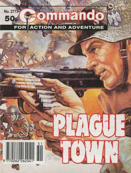 Commando 2773 - Military - Combat - Soldiers - Guns - Town Seige