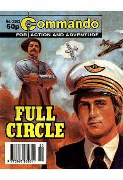 Commando 2802 - The Action Adventure - Flights - Officer - Ready For Attack - Full Circle